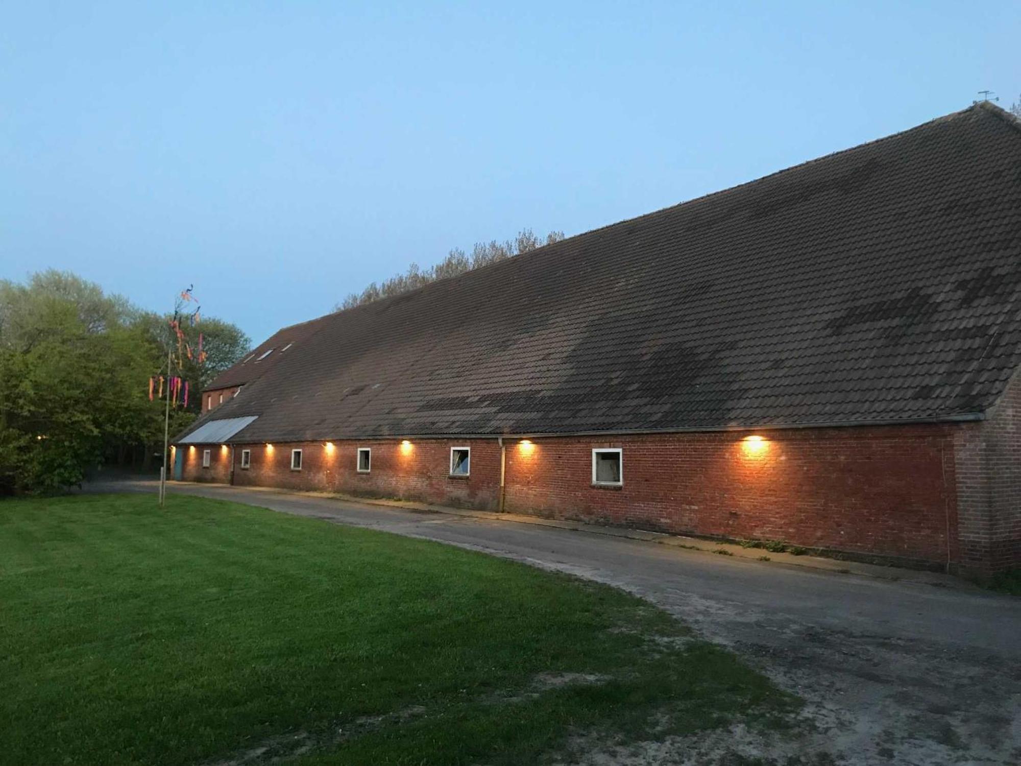 Gulfhof Friedrichsgroden Villa Carolinensiel Ngoại thất bức ảnh