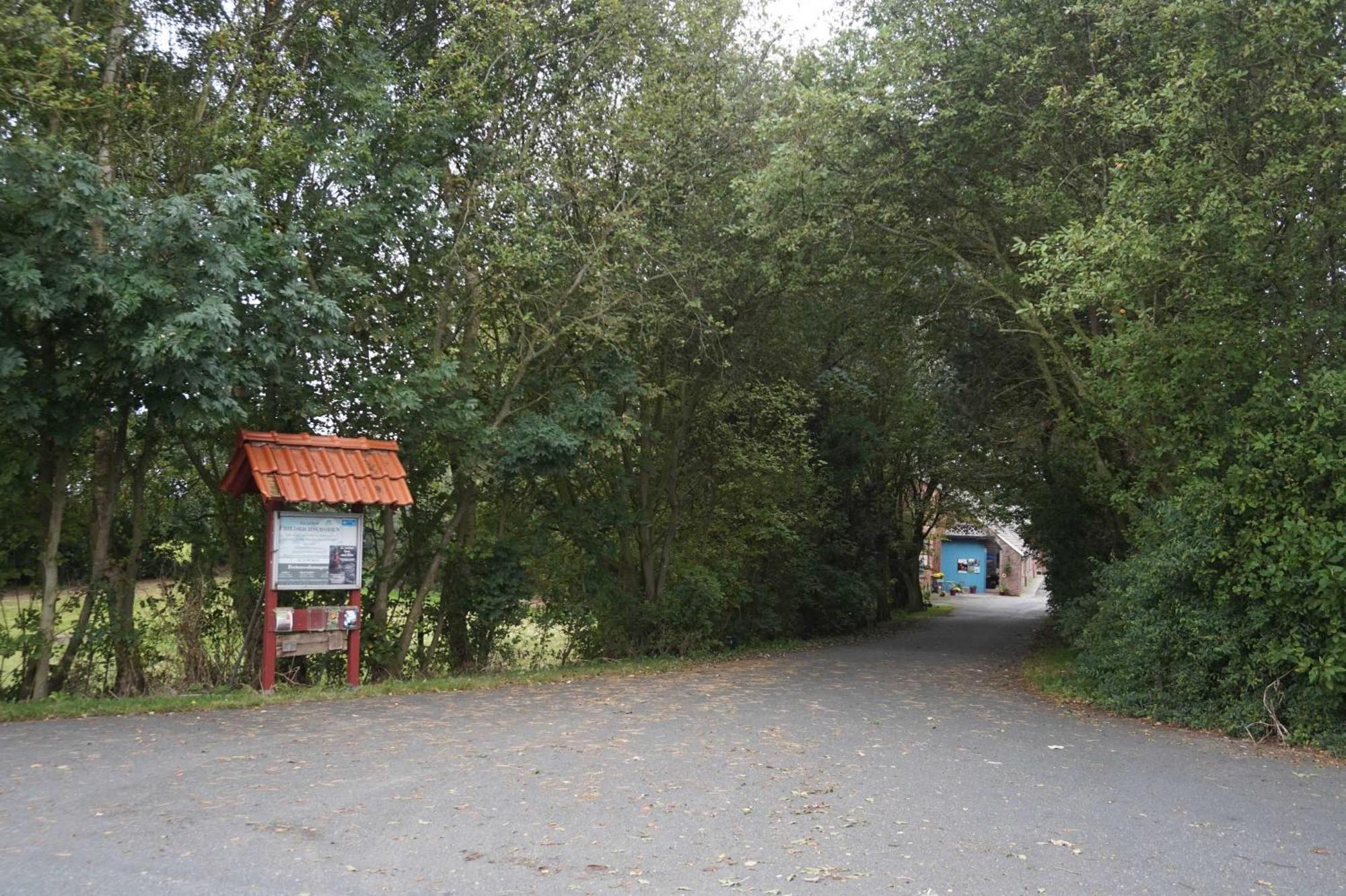 Gulfhof Friedrichsgroden Villa Carolinensiel Ngoại thất bức ảnh