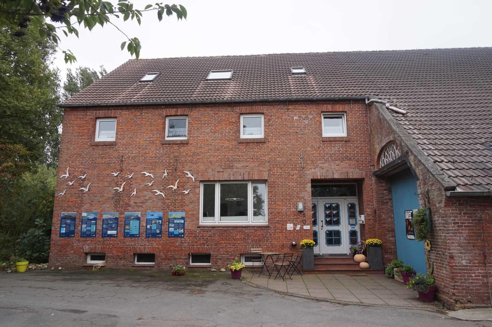 Gulfhof Friedrichsgroden Villa Carolinensiel Ngoại thất bức ảnh